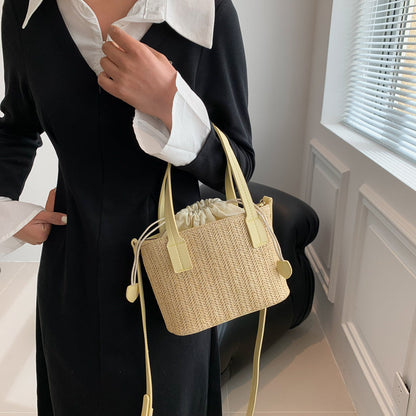 Arken | Mini Strohtasche Marie