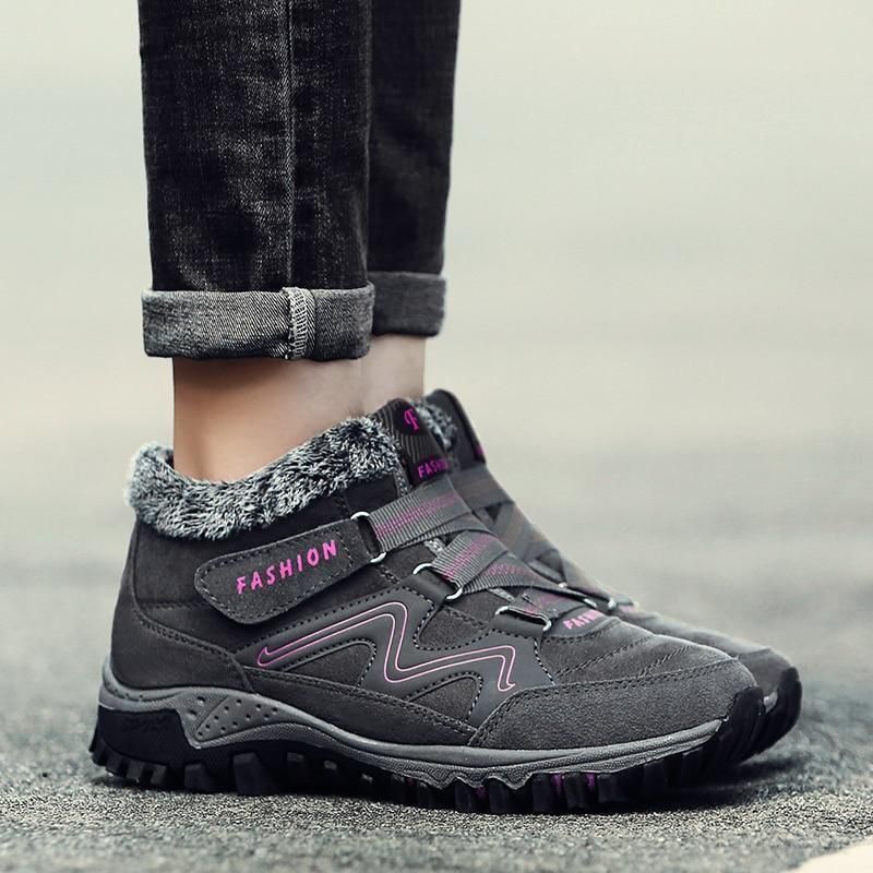 Arken | Rutschfeste, warme und bequeme Stiefel