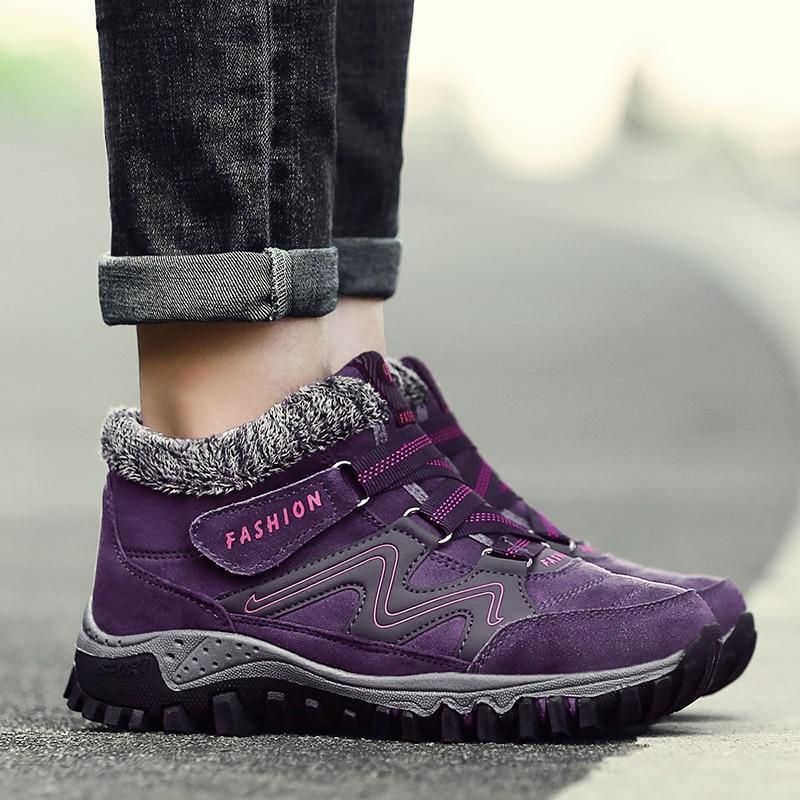 Arken | Rutschfeste, warme und bequeme Stiefel