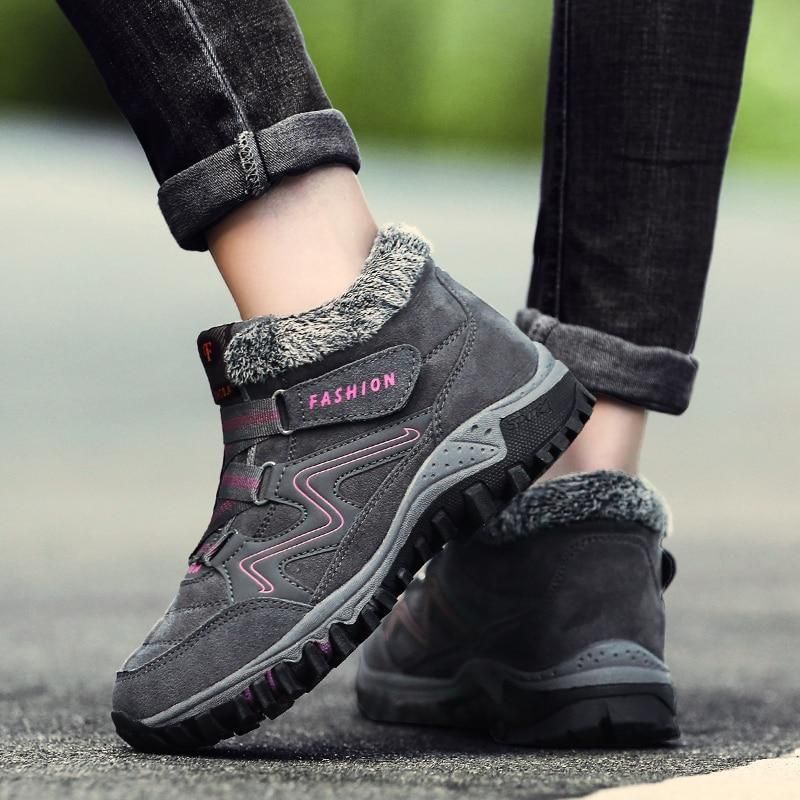 Arken | Rutschfeste, warme und bequeme Stiefel