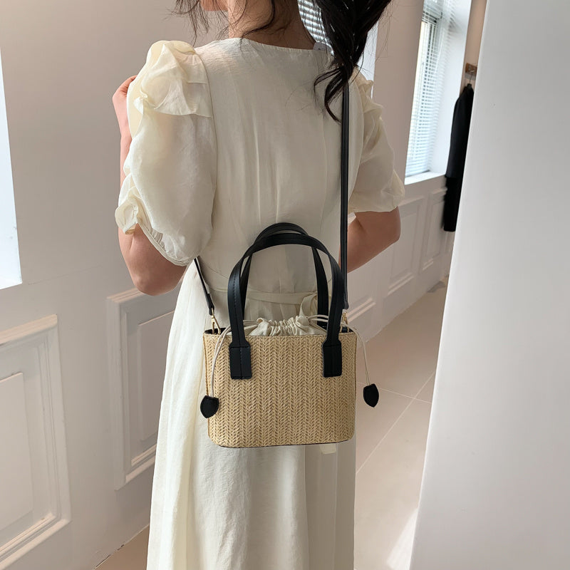 Arken | Mini Strohtasche Marie