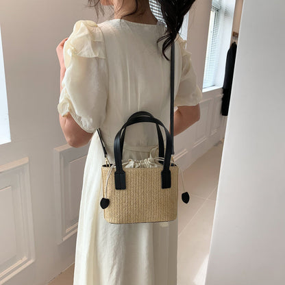 Arken | Mini Strohtasche Marie