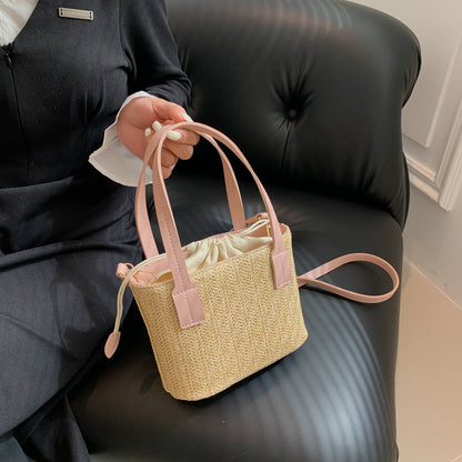 Arken | Mini Strohtasche Marie