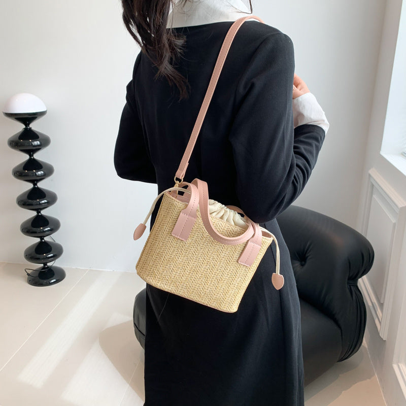 Arken | Mini Strohtasche Marie