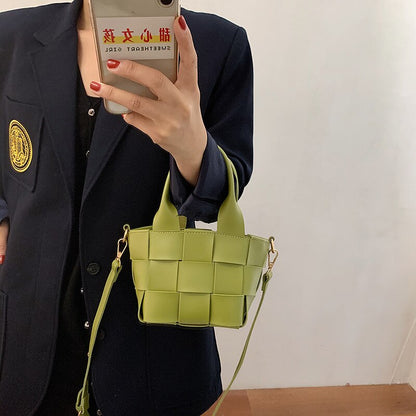 Arken | Mini Gewebte Handtasche Cora