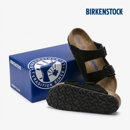 ARlZ0NA Riemchensandalen | Weiches Wildleder (Räumungsverkauf)