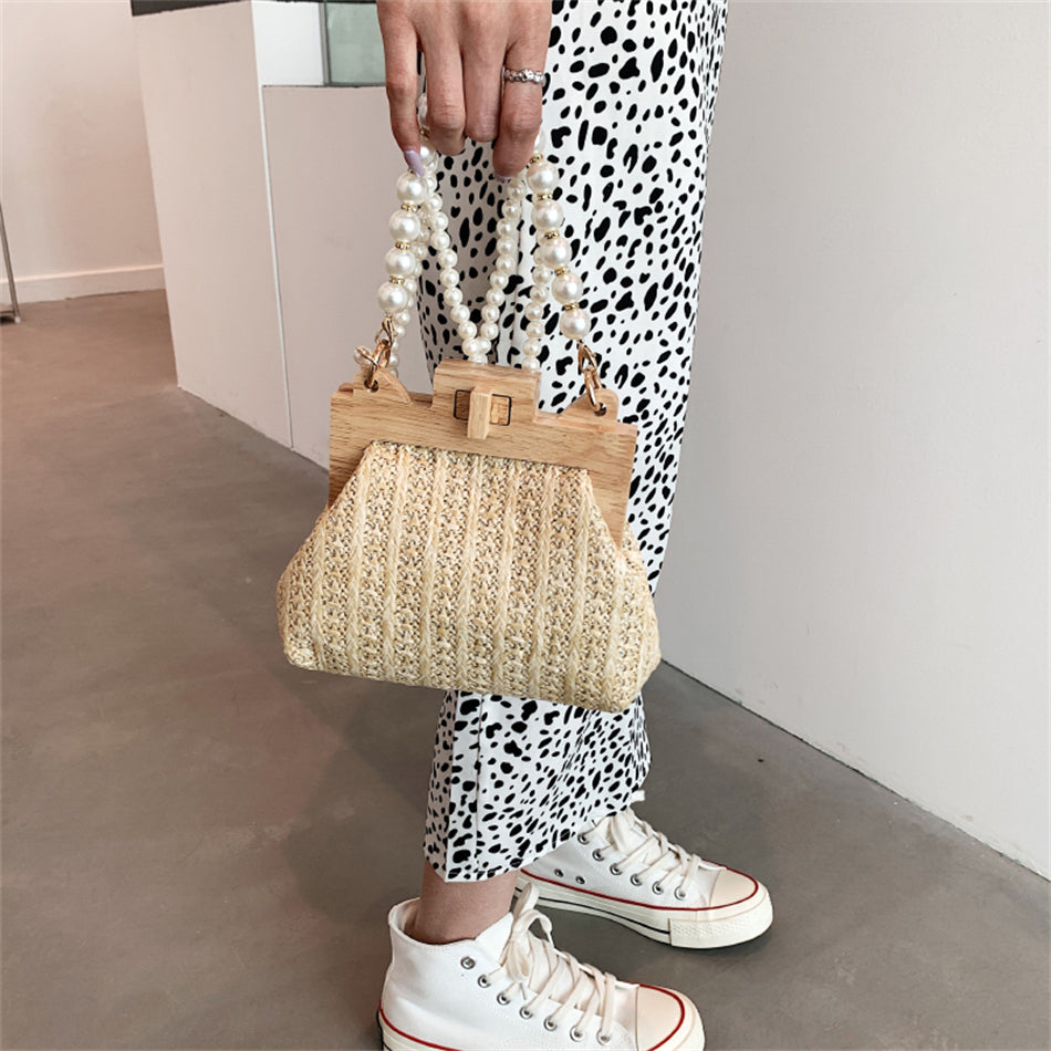 Arken | Gio Strohtasche