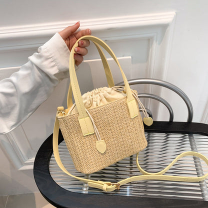 Arken | Mini Strohtasche Marie