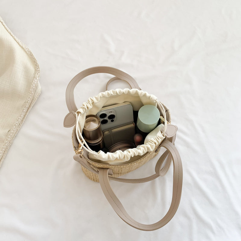 Arken | Mini Strohtasche Marie