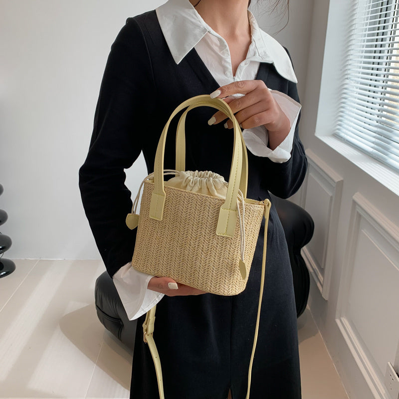 Arken | Mini Strohtasche Marie