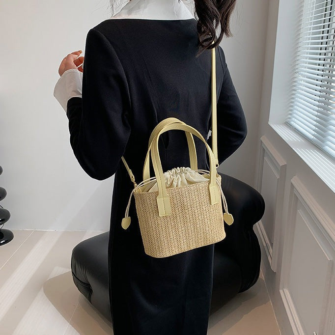 Arken | Mini Strohtasche Marie