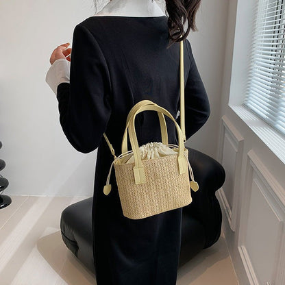 Arken | Mini Strohtasche Marie