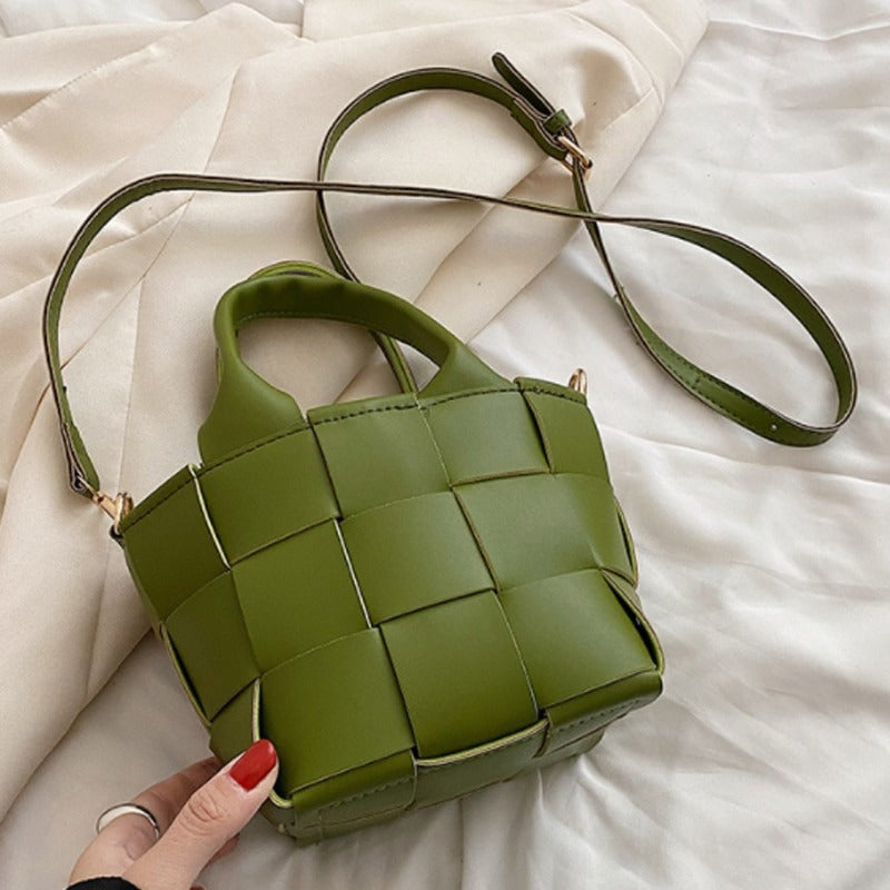 Arken | Mini Gewebte Handtasche Cora