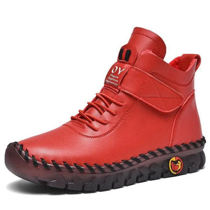 Arken | Ultra bequeme und warme Lederschuhe