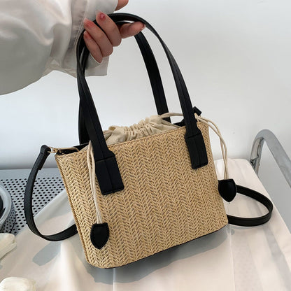 Arken | Mini Strohtasche Marie