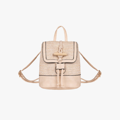 Arken | Leili Strohrucksack
