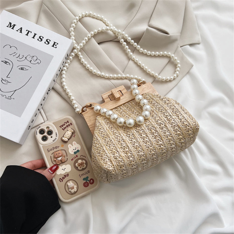 Arken | Gio Strohtasche