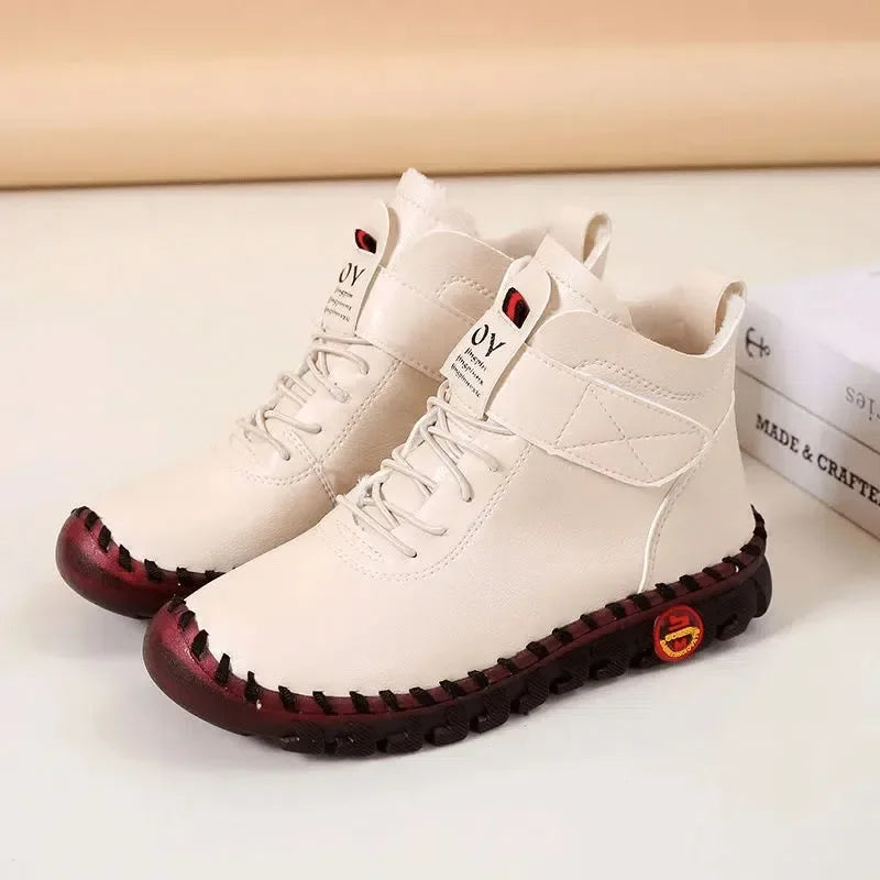 Arken | Ultra bequeme und warme Lederschuhe