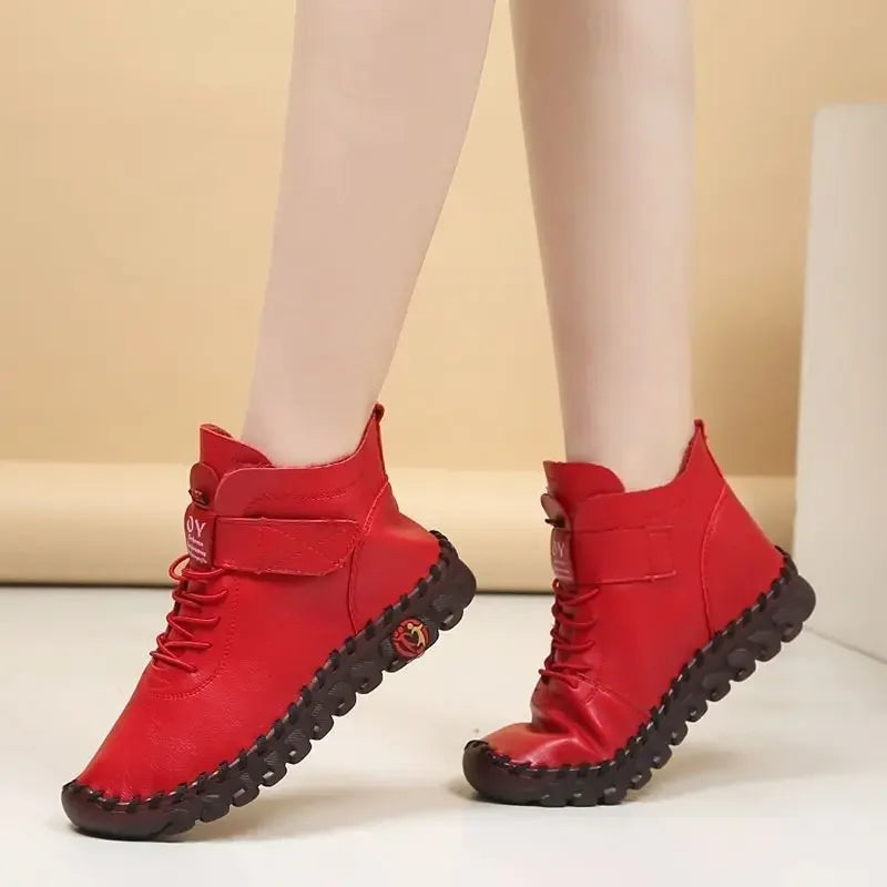 Arken | Ultra bequeme und warme Lederschuhe