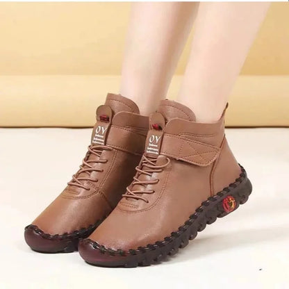 Arken | Ultra bequeme und warme Lederschuhe