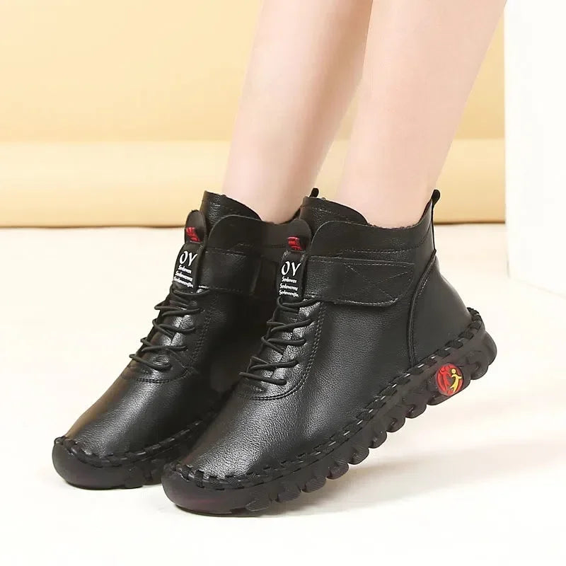 Arken | Ultra bequeme und warme Lederschuhe