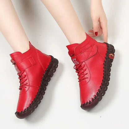 Arken | Ultra bequeme und warme Lederschuhe