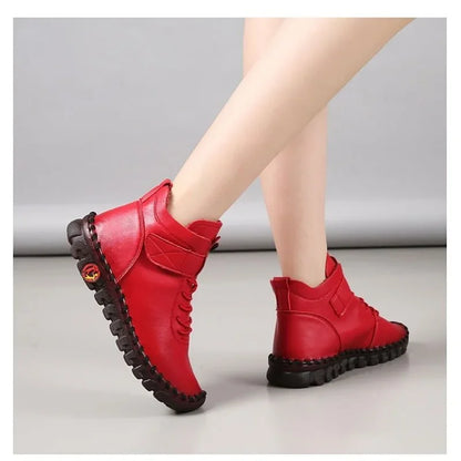 Arken | Ultra bequeme und warme Lederschuhe