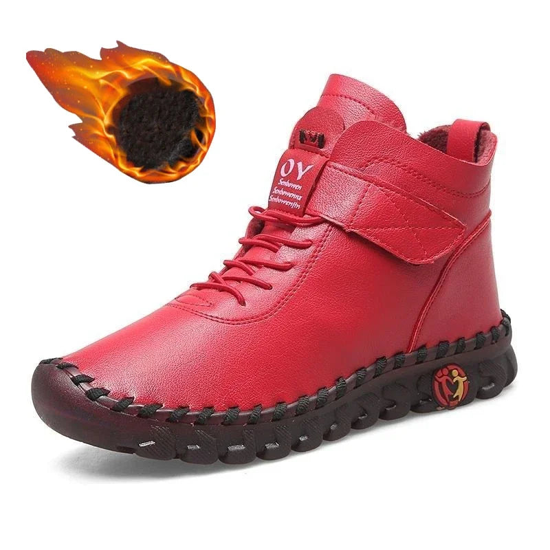 Arken | Ultra bequeme und warme Lederschuhe
