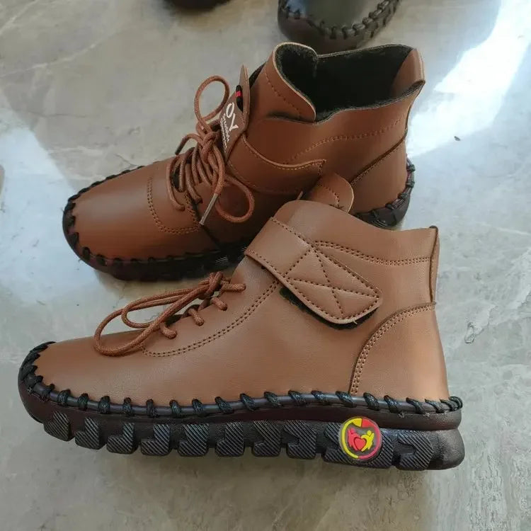 Arken | Ultra bequeme und warme Lederschuhe