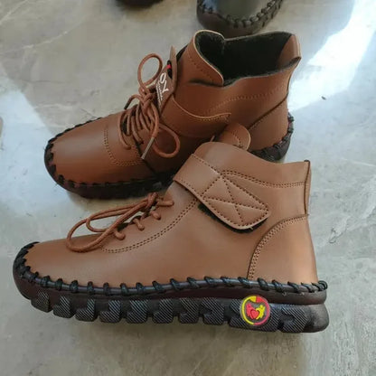 Arken | Ultra bequeme und warme Lederschuhe
