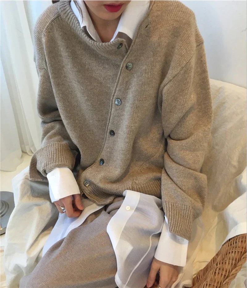 Arken | Bequemer Cashmere-Pullover - Luna