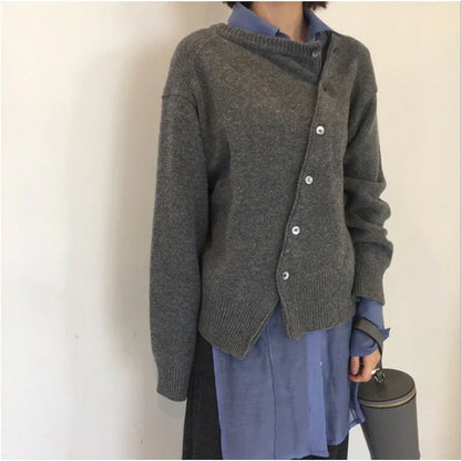 Arken | Bequemer Cashmere-Pullover - Luna