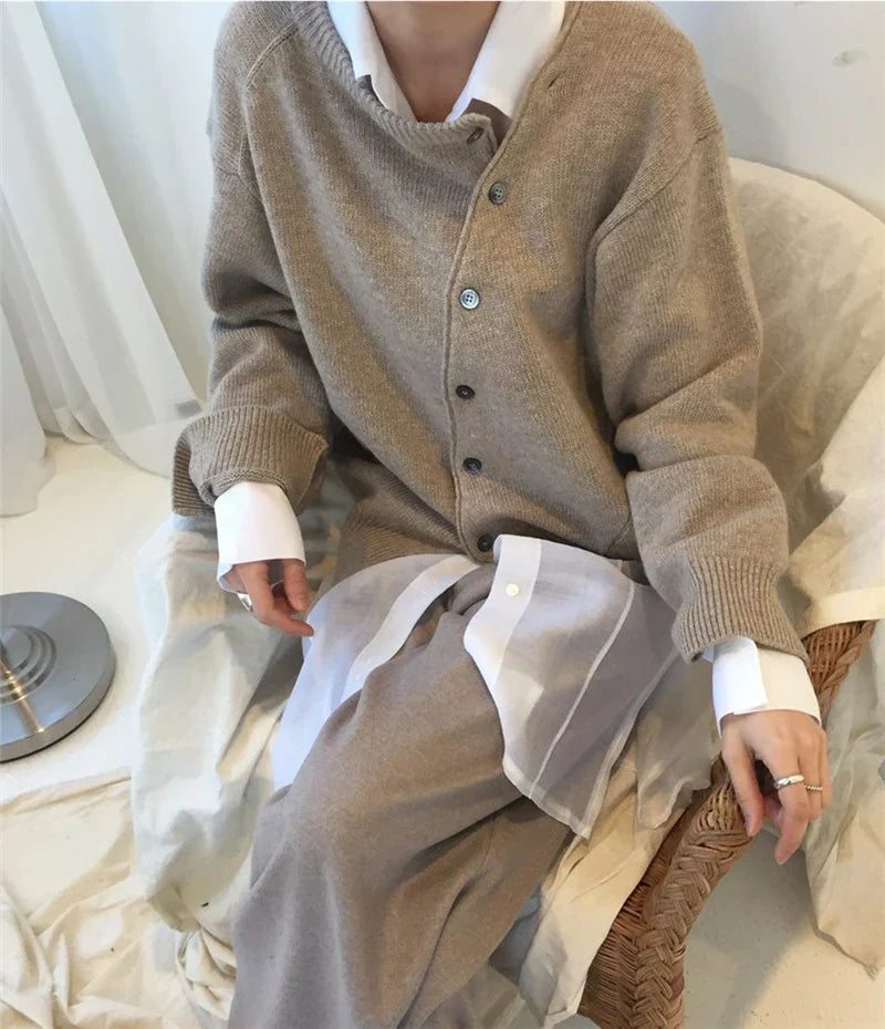 Arken | Bequemer Cashmere-Pullover - Luna