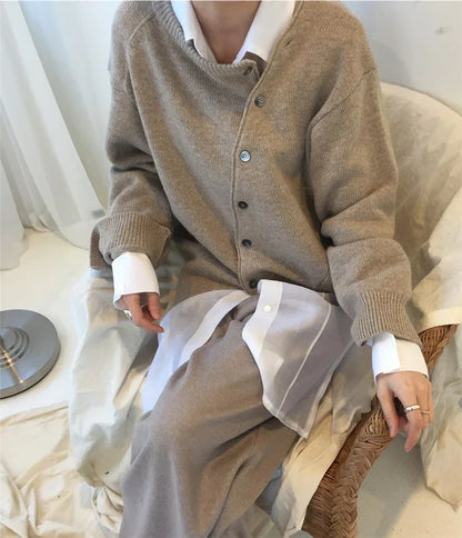 Arken | Bequemer Cashmere-Pullover - Luna