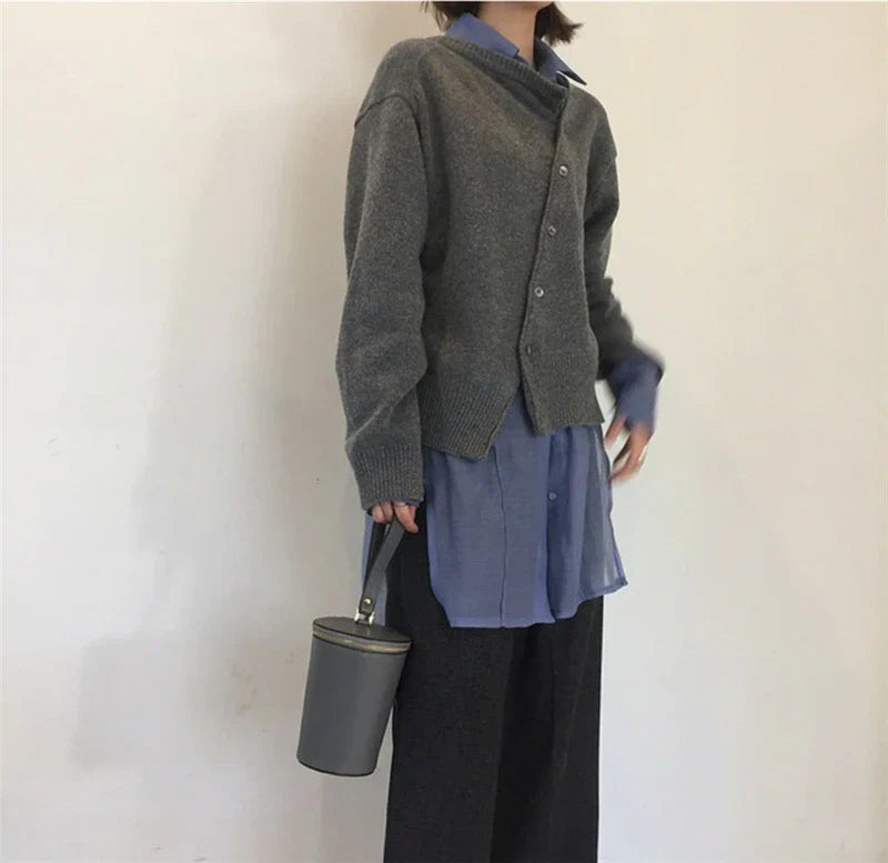 Arken | Bequemer Cashmere-Pullover - Luna