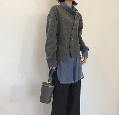 Arken | Bequemer Cashmere-Pullover - Luna