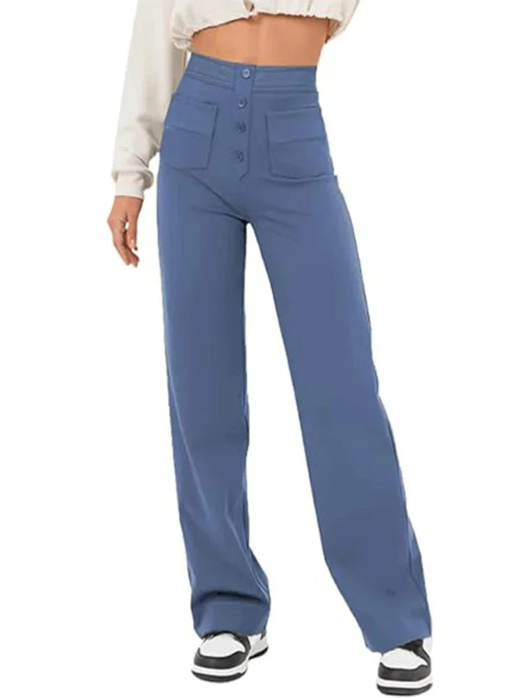 Arken | Stilvolle Hochbundhose mit Elastik