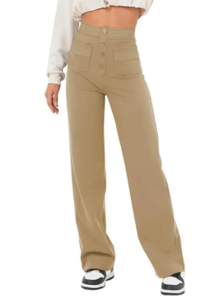 Arken | Stilvolle Hochbundhose mit Elastik