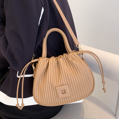 Arken | Plissierte Handtasche Orie
