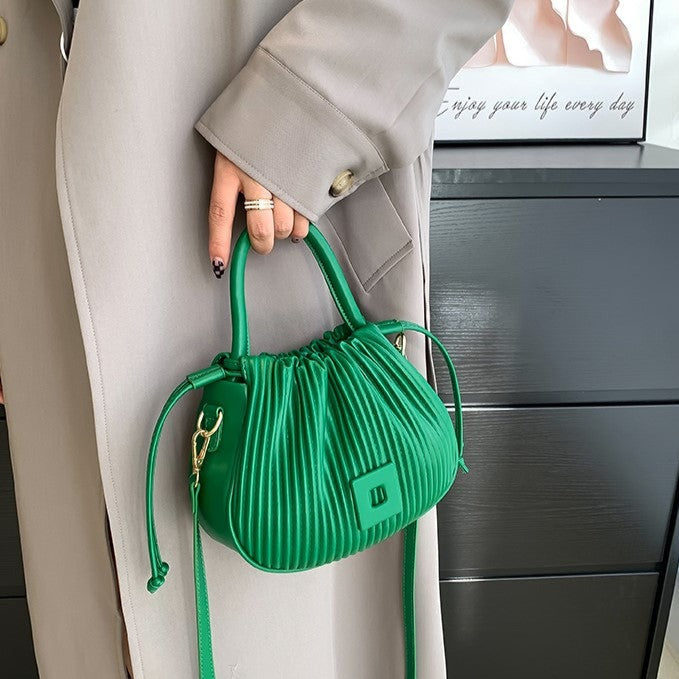 Arken | Plissierte Handtasche Orie