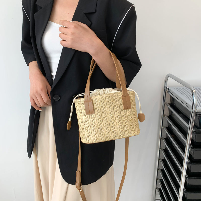 Arken | Mini Strohtasche Marie