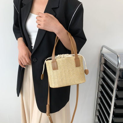 Arken | Mini Strohtasche Marie