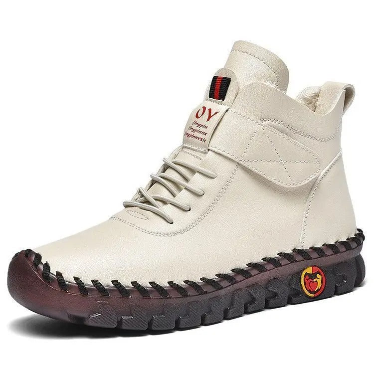 Arken | Ultra bequeme und warme Lederschuhe