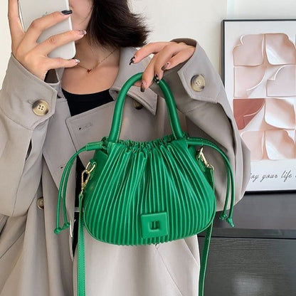 Arken | Plissierte Handtasche Orie