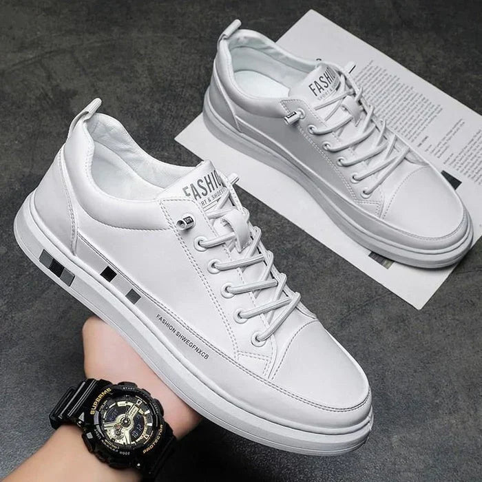 ARKEN™ | Stylische Leder-Sneaker für Herren