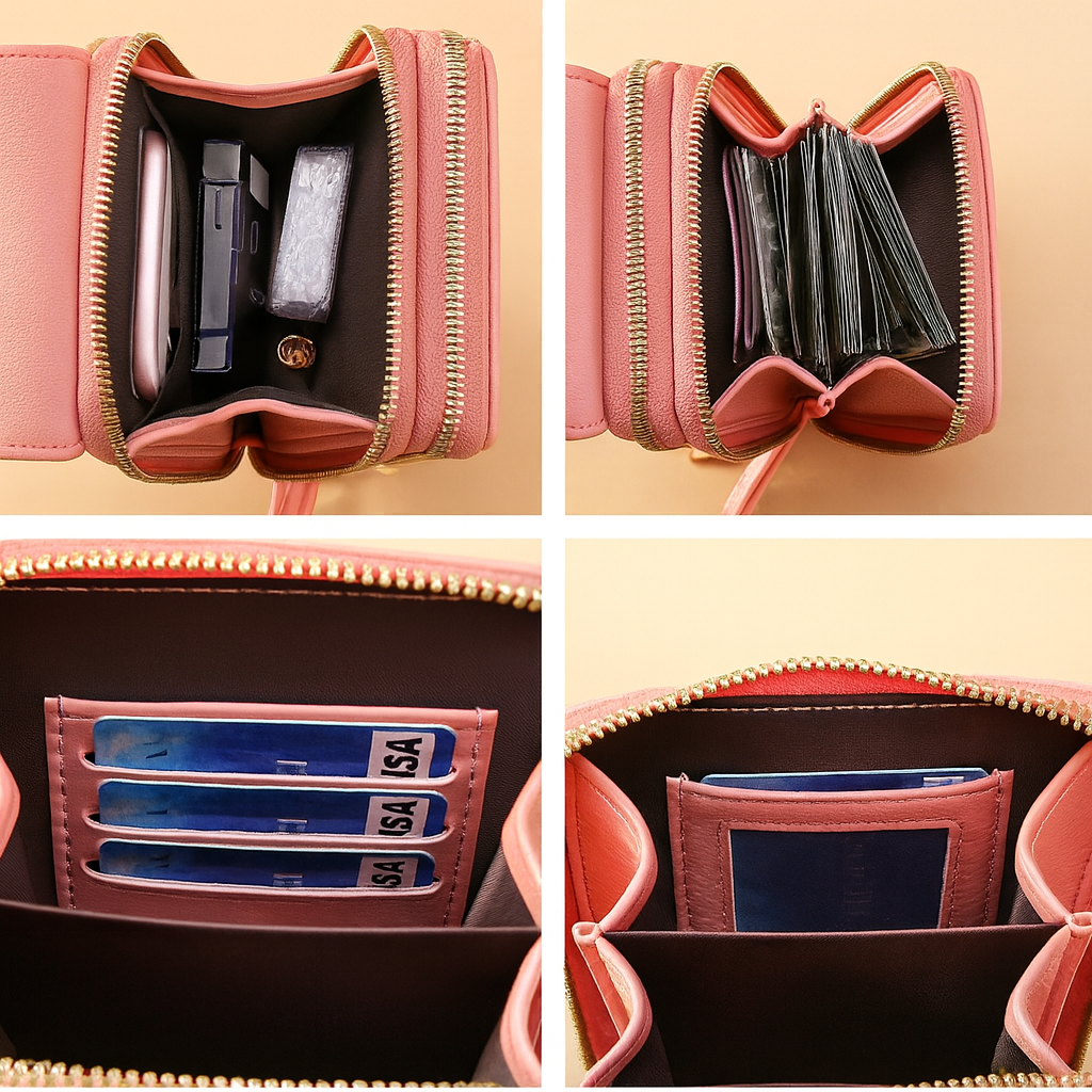 Arken™ • Die Premium Umhängetasche mit Touchscreen