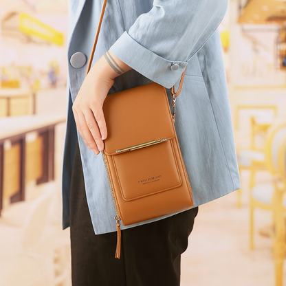 Arken™ • Die Premium Umhängetasche mit Touchscreen