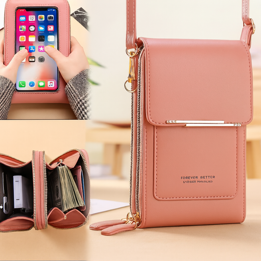 Arken™ • Die Premium Umhängetasche mit Touchscreen