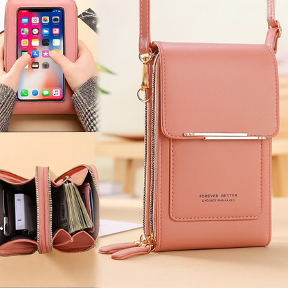 Arken™ • Die Premium Umhängetasche mit Touchscreen