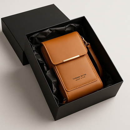 Arken™ • Die Premium Umhängetasche mit Touchscreen